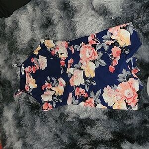 Floral romper